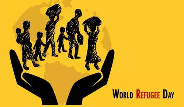 World Refugee Day celebrated on 20th June Every year
